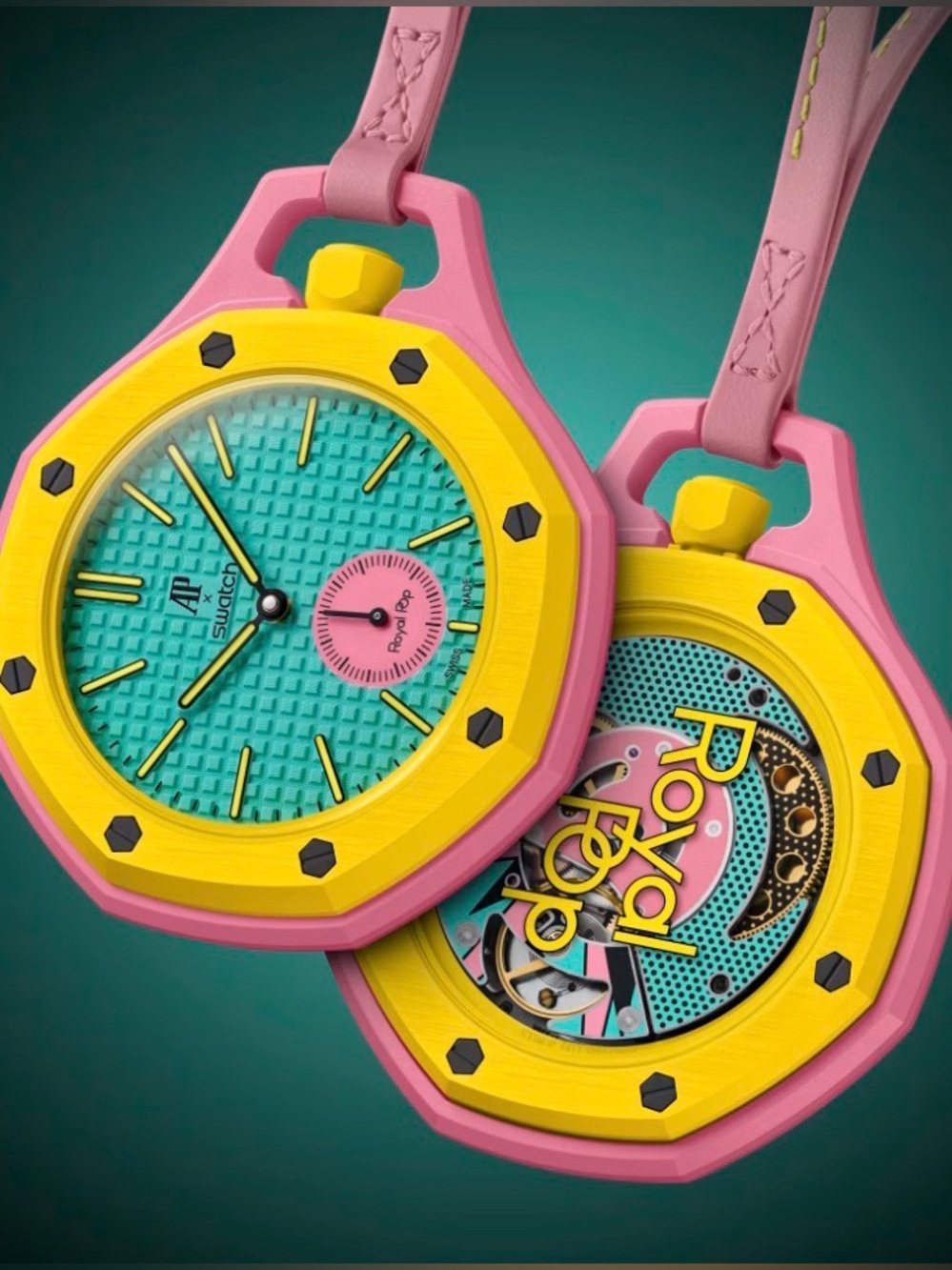 🦄 🆕  Royal Pop Pocket sWatch 💖